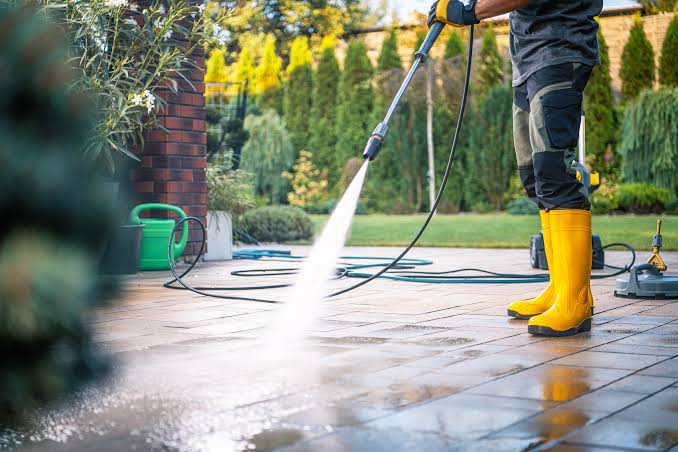 Pressure Washing